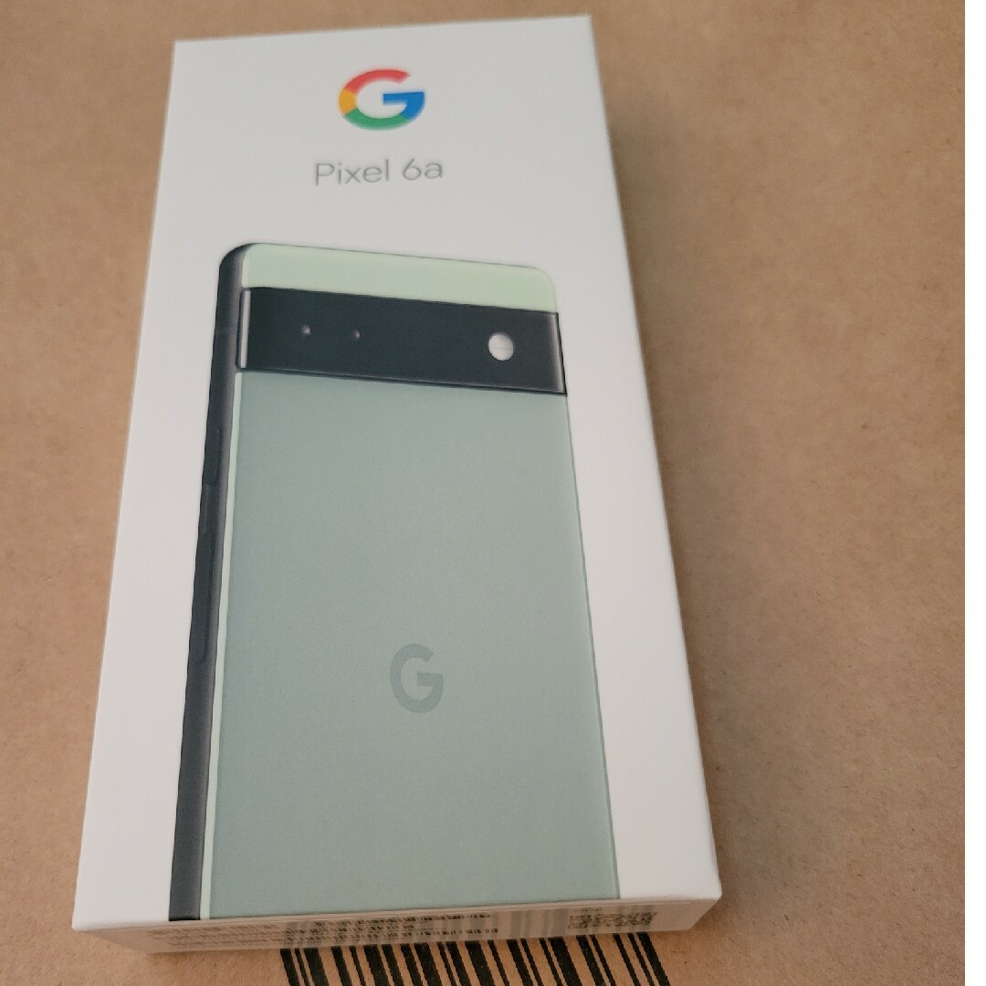 新品未使用ピクセル Google Pixel 6a 128GB Sage