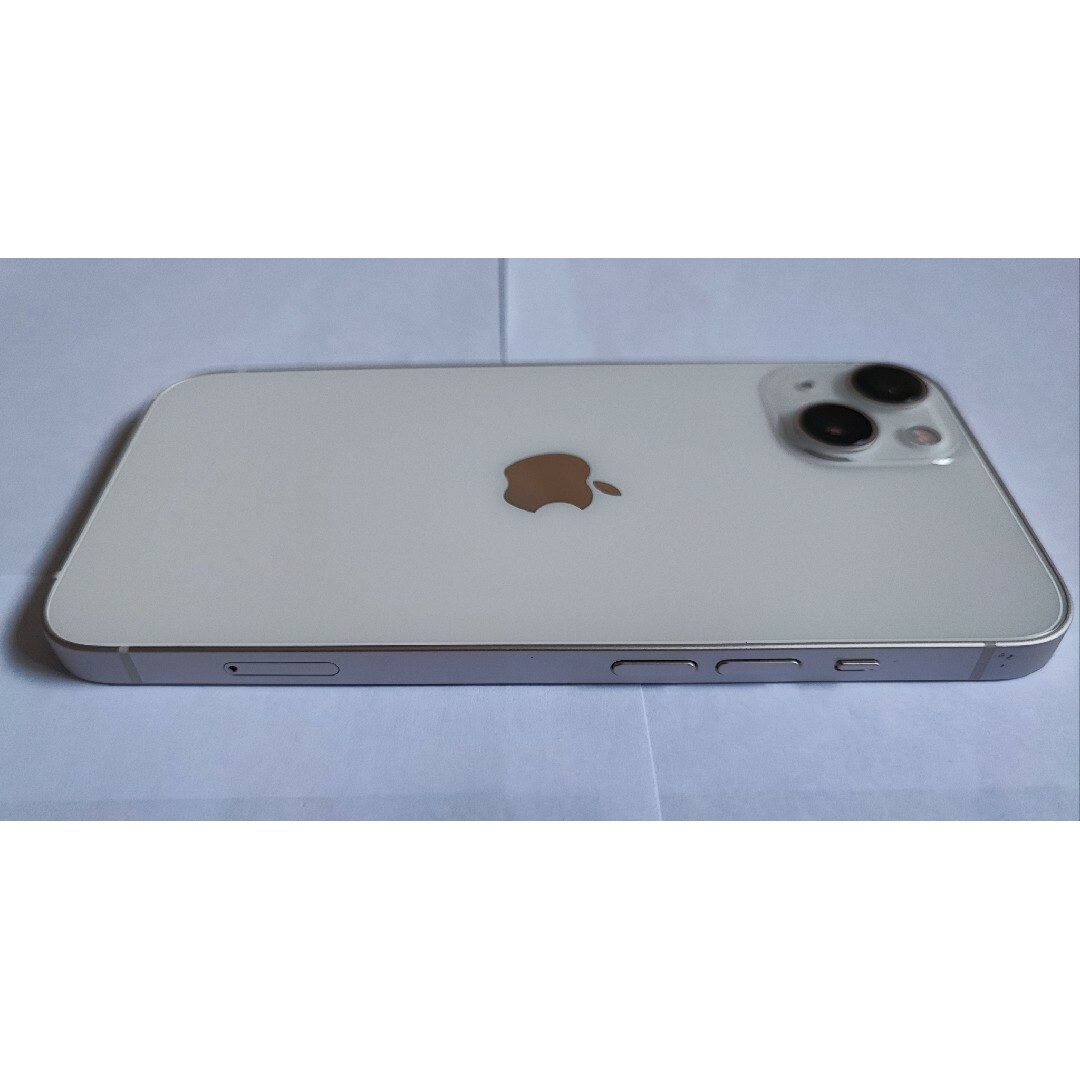 iPhone13 128gb スターライト バッテリー95% SIMフリーの通販 by はや