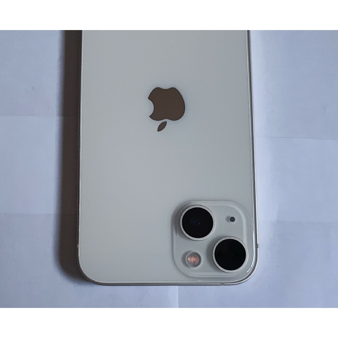 iPhone13 128gb スターライト バッテリー95% SIMフリーの通販 by はや
