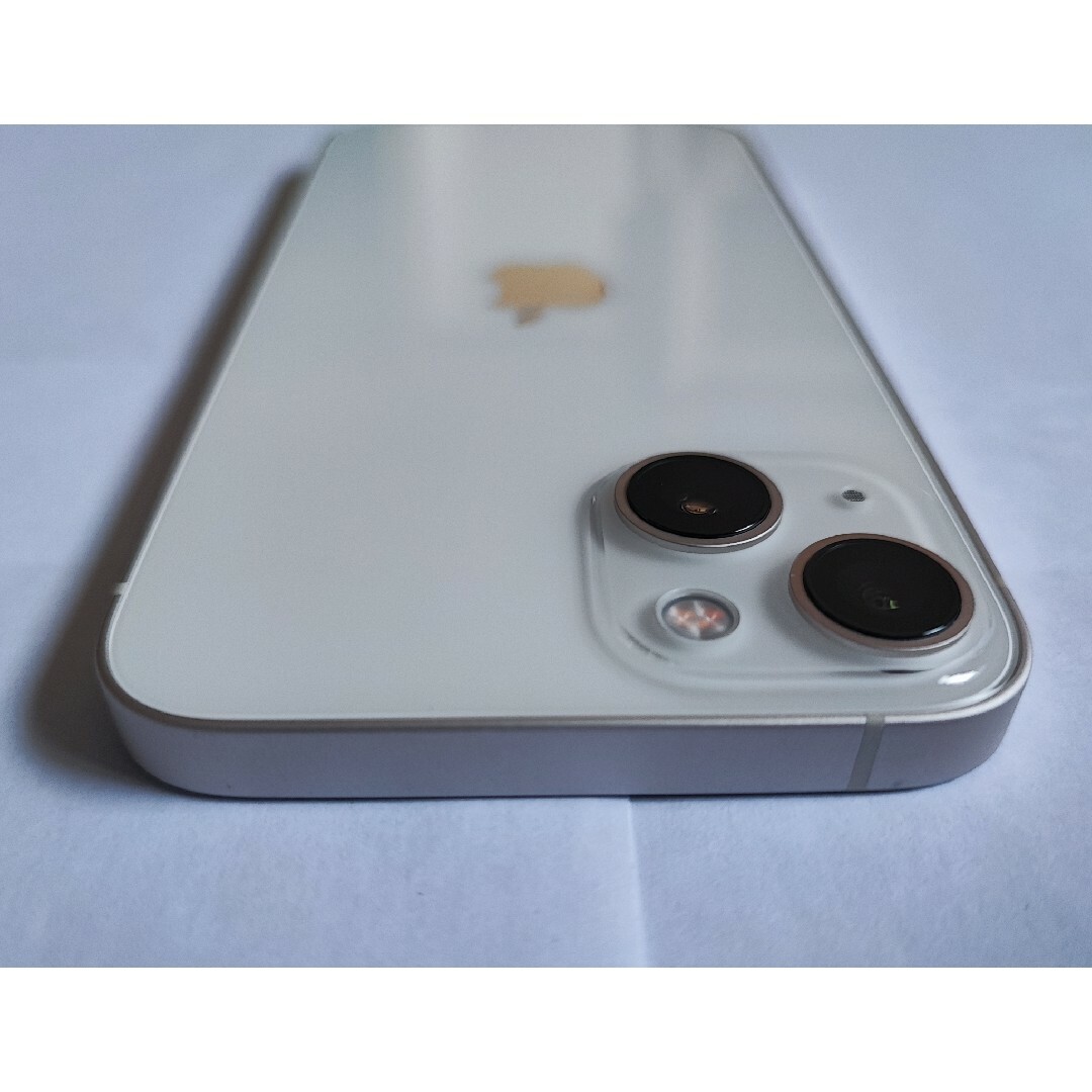 iPhone13 128gb スターライト バッテリー95% SIMフリーの通販 by はや