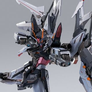 バンダイ(BANDAI)のMETAL BUILD ストライクノワールガンダム オルタナティブストライク(模型/プラモデル)