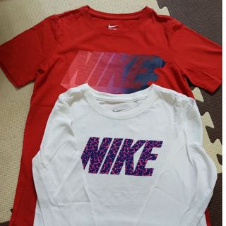 ナイキ(NIKE)のナイキ　長袖&半袖2点セット　キッズsizeＳ(Tシャツ/カットソー)