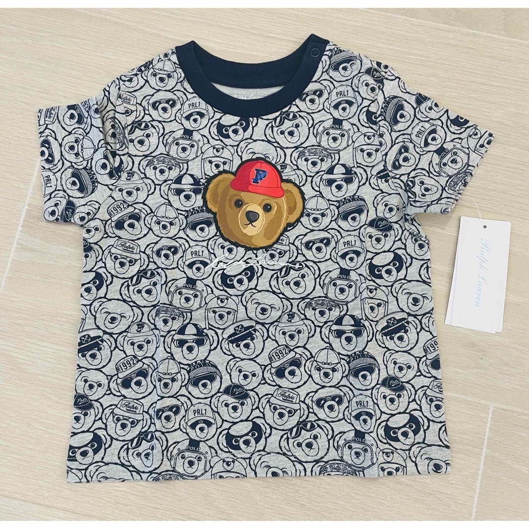 Ｔシャツポロ ラルフローレン キッズ ポロベア Tシャツ