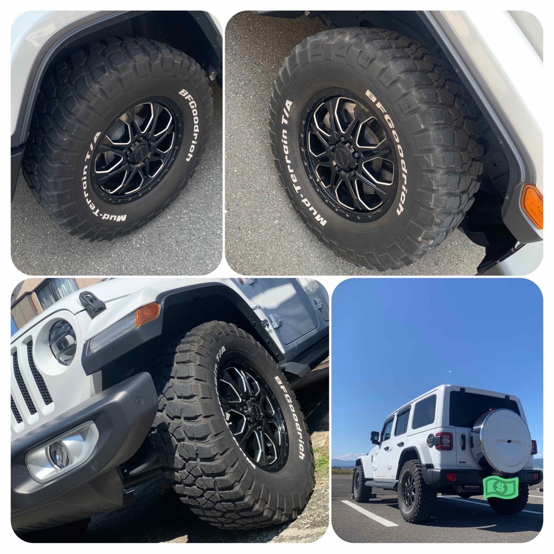 BFグッドリッチ 285/70/R17 Mud-terrain MKW-66 | フリマアプリ ラクマ