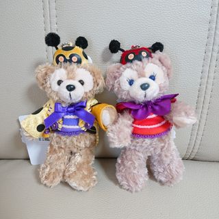 ダッフィー - 【新品】ディズニー ダッフィー&シェリーメイ ぬいぐるみ