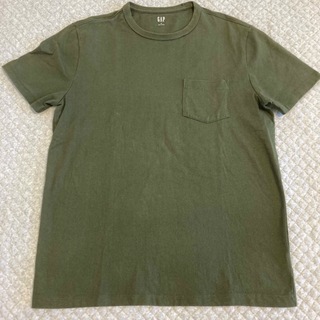 ギャップ(GAP)のGAP ギャップ ヘビーTシャツ Ｍサイズ(Tシャツ/カットソー(半袖/袖なし))