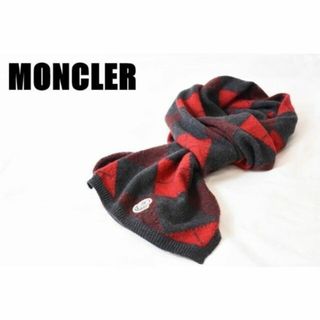 MN AF0013 高級 美品 MONCLER モンクレール 総柄 ロゴ