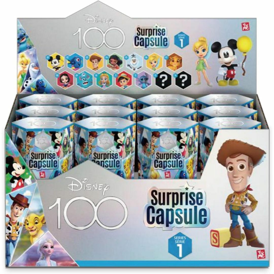 ディズニー100 サプライズカプセル シリーズ１ BOX　公式 正規品