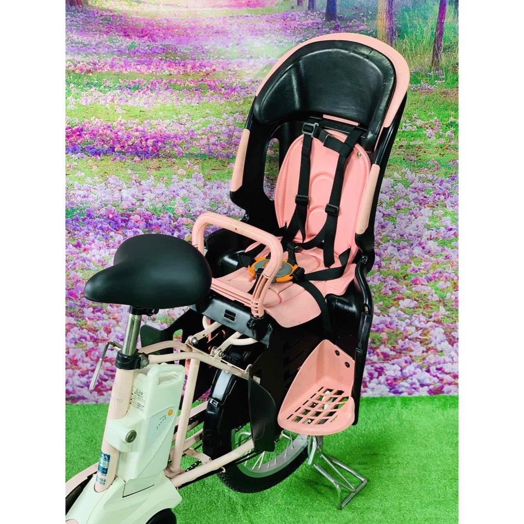 Panasonic - ☆5194子供乗せ電動アシスト自転車パナソニック3人乗り