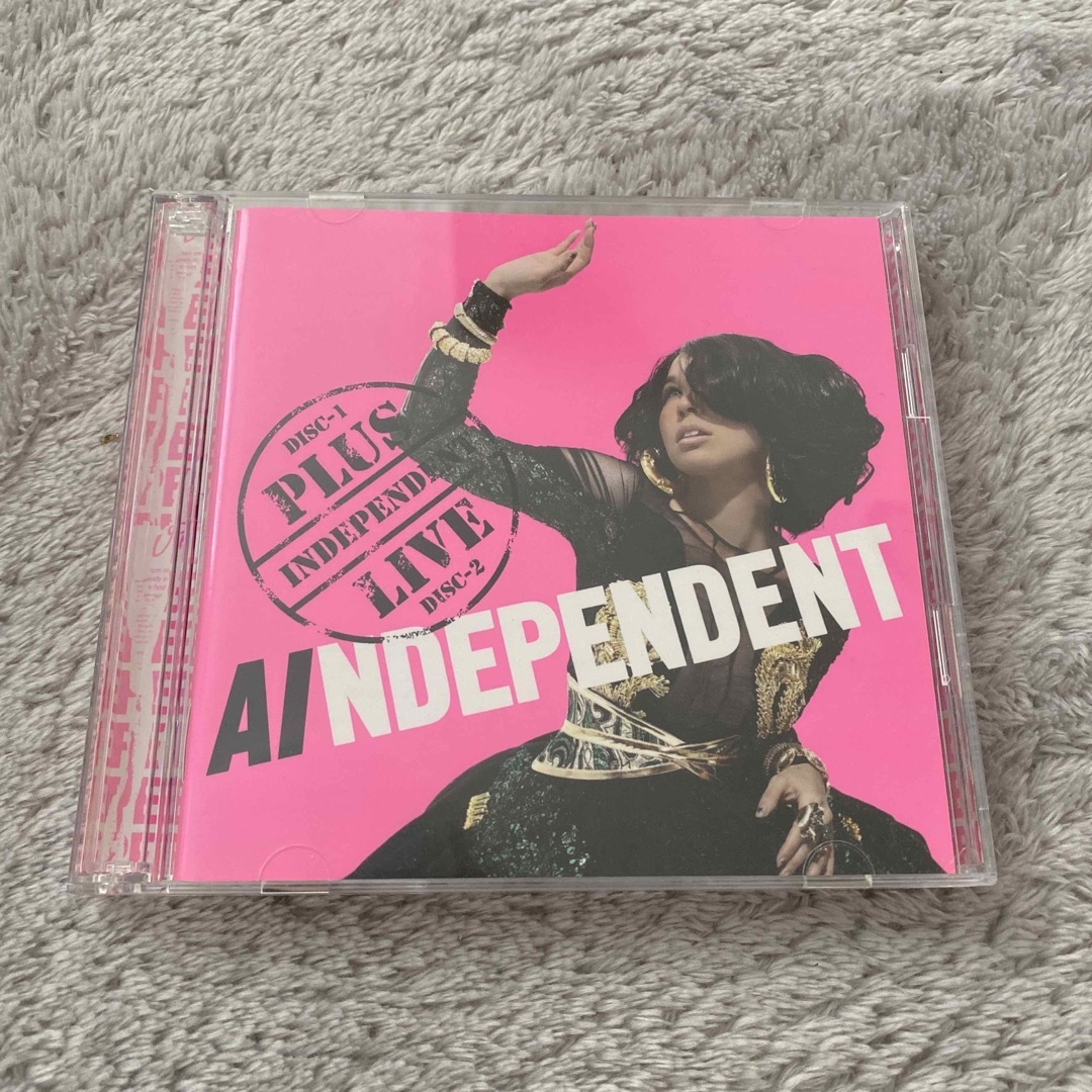 AI  INDEPENDENT DELUXE EDITION エンタメ/ホビーのCD(ポップス/ロック(邦楽))の商品写真