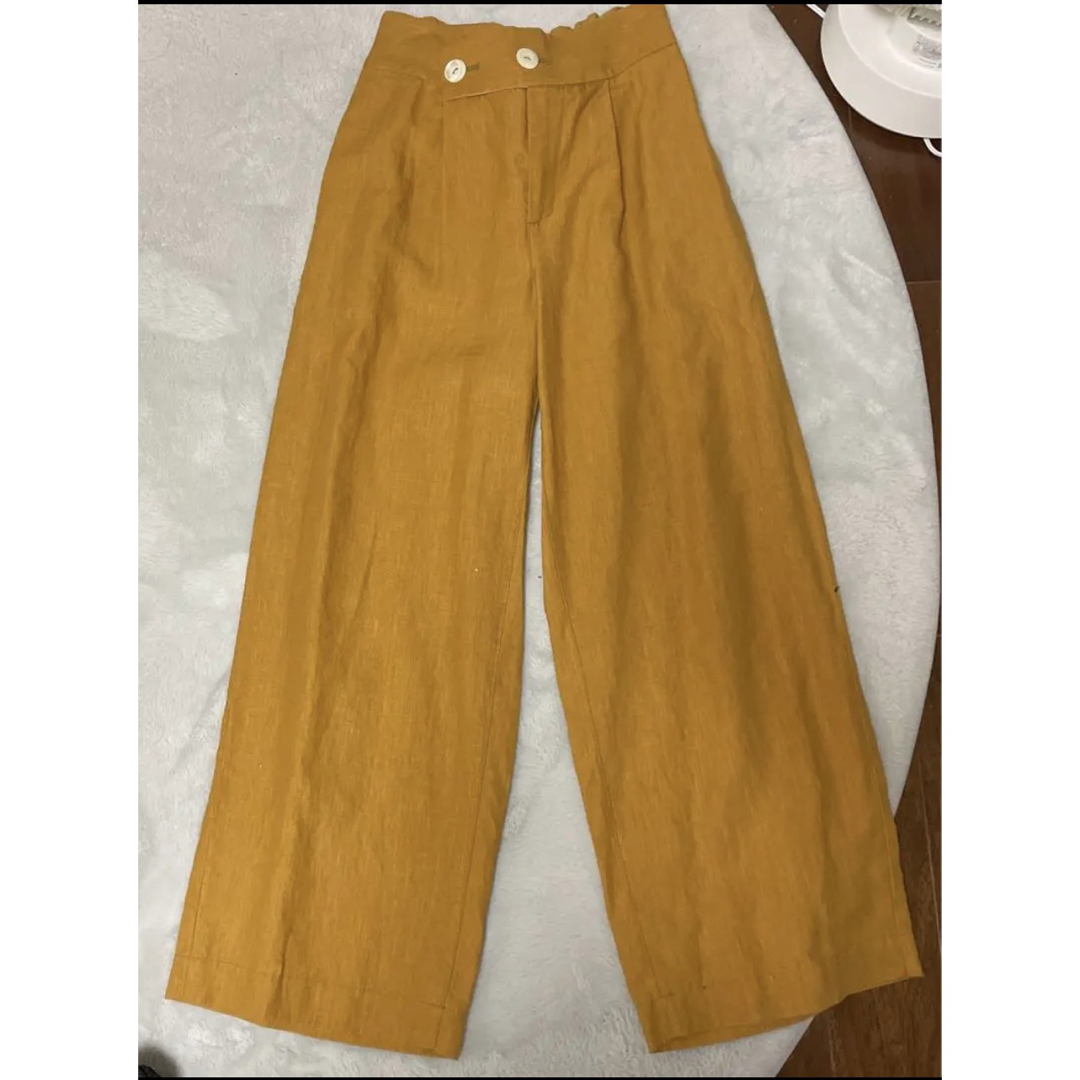 パラスパレス パンツ 麻100 新品-eastgate.mk
