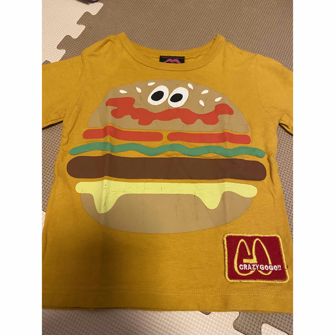 クレイジーゴーゴー上下セット キッズ/ベビー/マタニティのキッズ服男の子用(90cm~)(Tシャツ/カットソー)の商品写真