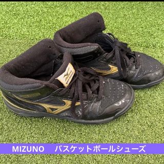 ミズノ(MIZUNO)のミズノ ジュニアバスケットシューズ24.5cm(バスケットボール)