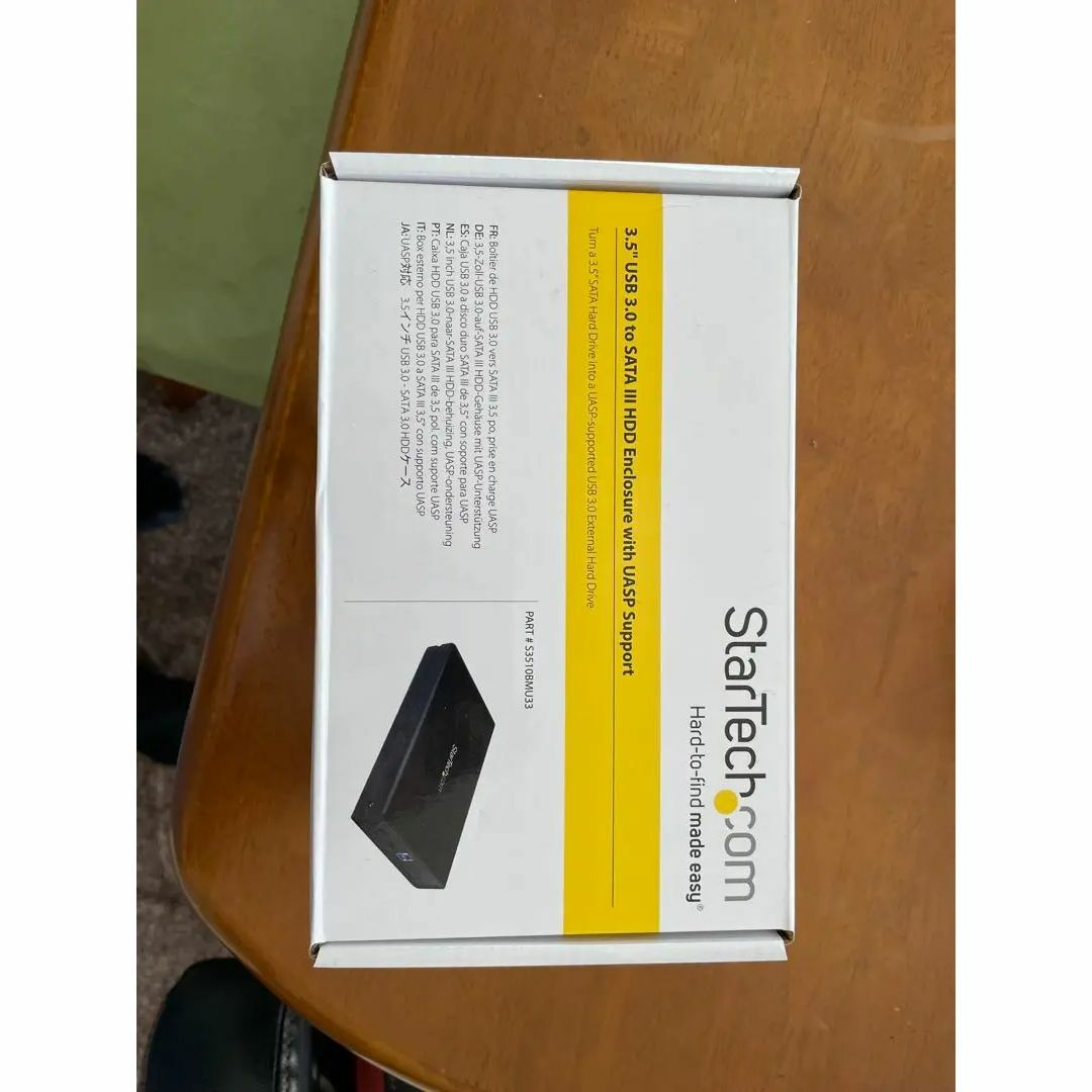 新品】外付けＨＤＤケース製品ID: S3510BMU33_3