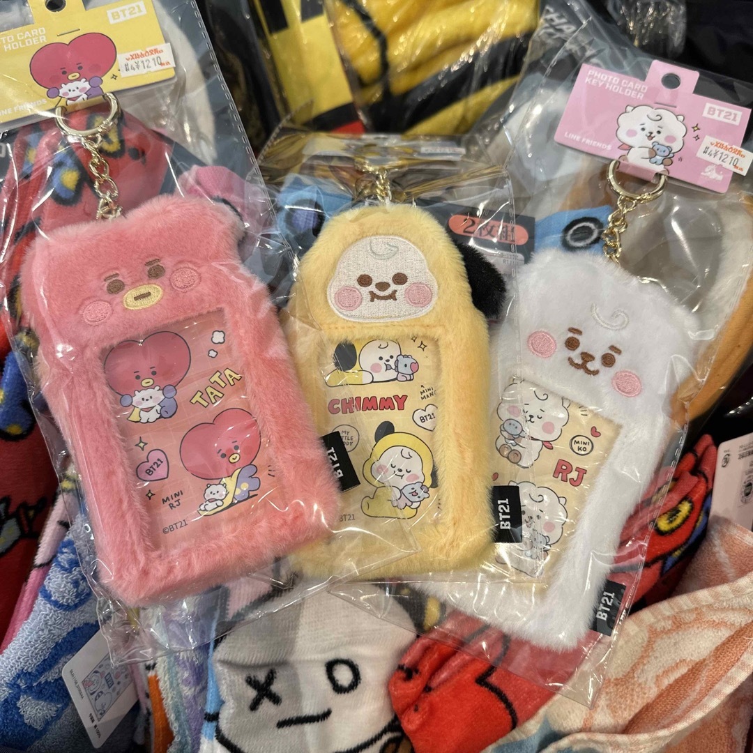 BT21(ビーティーイシビル)のBT21グッズまとめ売り エンタメ/ホビーのタレントグッズ(アイドルグッズ)の商品写真