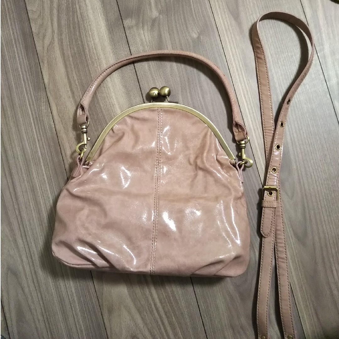 SAC(サック)のSAC  クラッチ ショルダー ハンド   3WAY  バッグ  ピンクベージュ レディースのバッグ(ハンドバッグ)の商品写真