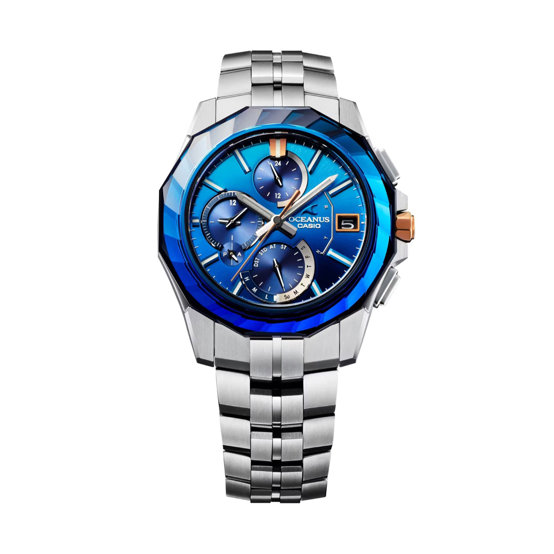 CASIO(カシオ)の早い者勝 世界350本限定 新品 国内正規品 OCW-S6000SW-2AJR メンズの時計(腕時計(アナログ))の商品写真