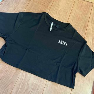 アミリ(AMIRI)の美品　amiri クロップド Tシャツ(Tシャツ(半袖/袖なし))