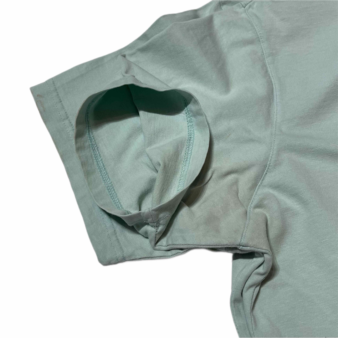 【69】古着 プリント オーバーサイズ  Tシャツ 半袖 絵画風 レディースのトップス(Tシャツ(半袖/袖なし))の商品写真