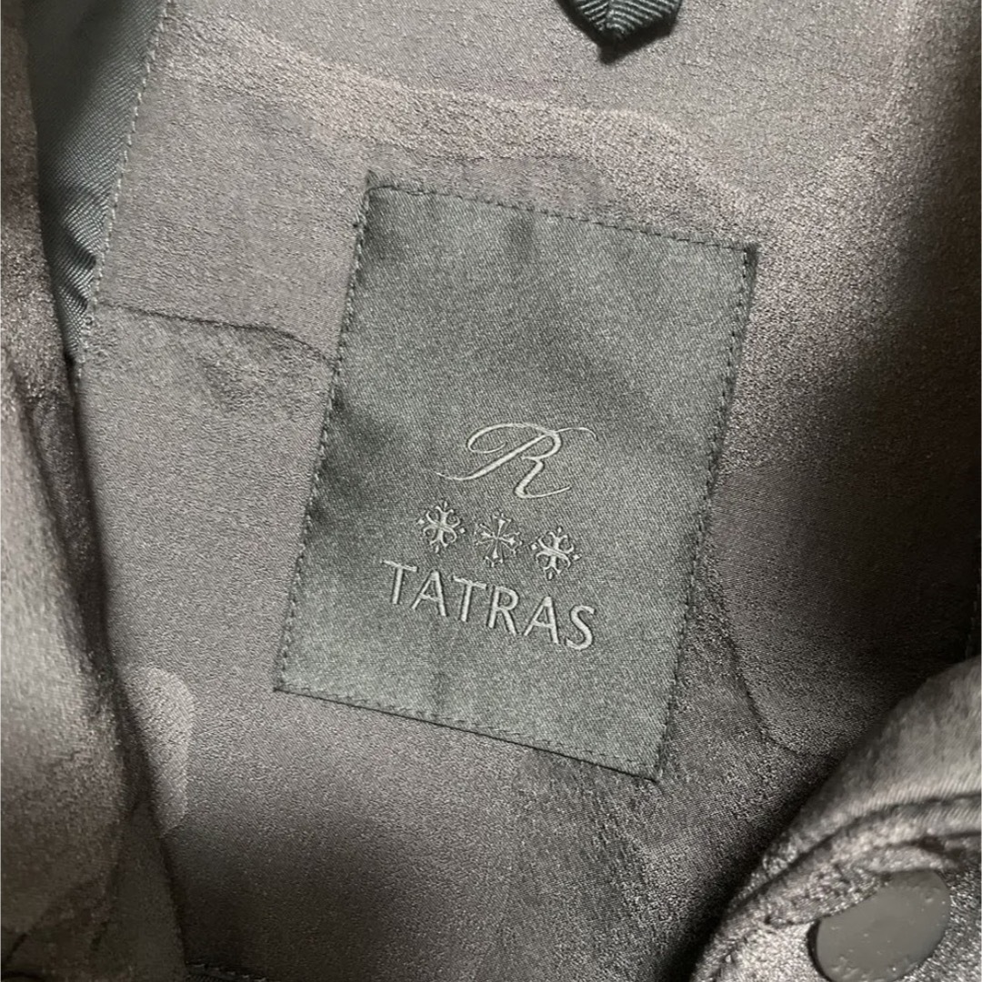 TATRAS - TATRAS 迷彩柄 ダウンジャケット メンズ TATRAS