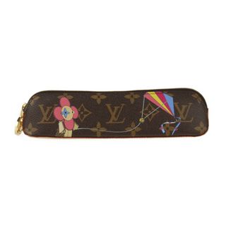 ルイヴィトン(LOUIS VUITTON)のLOUIS VUITTON ルイ ヴィトン モノグラム トゥルース エリザベット ヴィヴィエンヌ ペンケース GI0683 PVC レザー  ブラウン×ピンク×ベージュ系 マルチカラー ゴールド金具 ペン指し 筆箱 小物入れ ビトン 【本物保証】(ペンケース/筆箱)