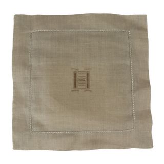 エルメス(Hermes)のHERMES エルメス  サシェ 香り袋 ラベンダー その他雑貨  リネン   ベージュ   Hロゴ 【本物保証】(その他)