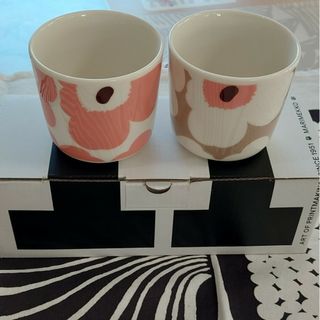 マリメッコ(marimekko)のmarimekko　ラテマグ(食器)