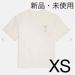 新品AMI Paris Tシャツ XS(Tシャツ(半袖/袖なし))