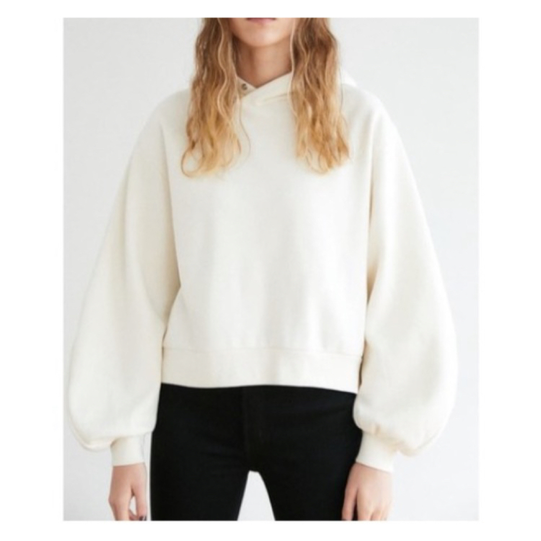 MOUSSY CURVE SLEEVE フーディー プルオーバーパーカー