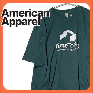 アメリカンアパレル(American Apparel)の【73】古着美品! アメリカンアパレル American apparel(Tシャツ/カットソー(半袖/袖なし))