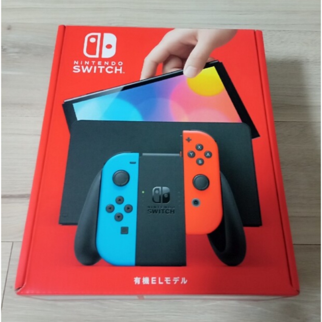 エンタメ/ホビーNintendo Switch 本体 有機ELモデル オネン　新品未開封6台