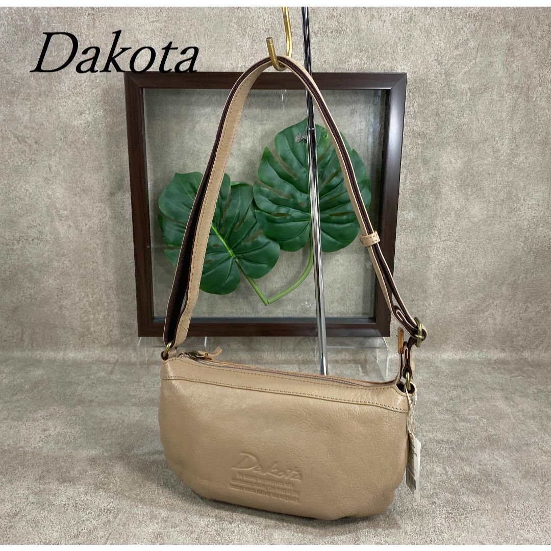 直販専門店 【極美品】Dakota ダコタ ジェントリー レザー ショルダー