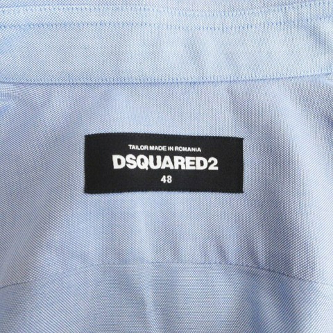 未使用 DSQUARED2 定番 デニムシャツ 長袖 ボタンシャツ 48 L