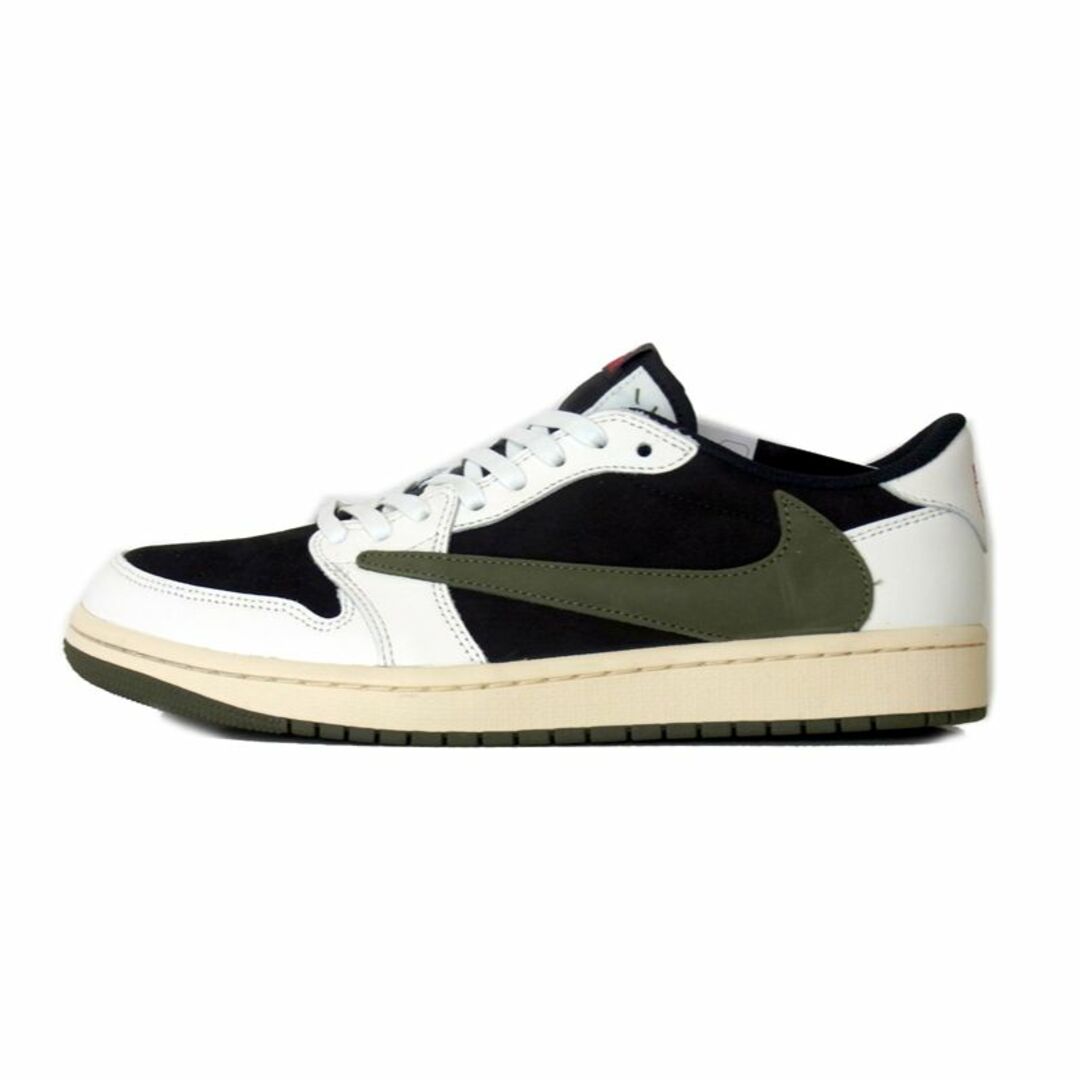 スニーカー ナイキ×トラヴィススコット□WMNS AIR JORDAN1スニーカー