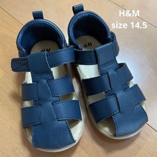 エイチアンドエイチ(H&H)のH&M サンダル キッズサンダル 14cm 14.5cm(サンダル)