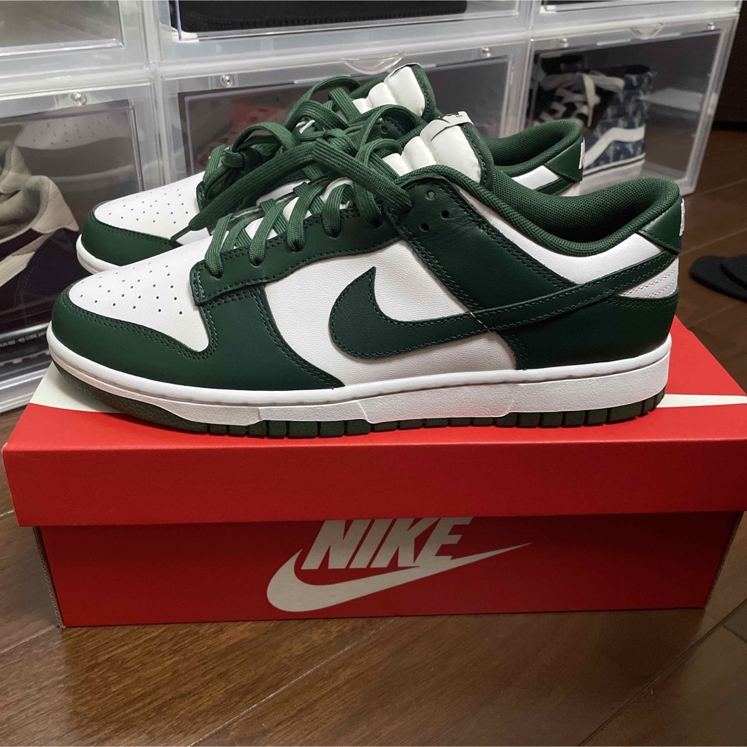 Nike Dunk Low "Team Green"チームグリーン