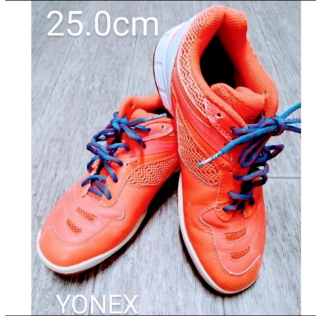 YONEX - ヨネックス バトミントン シューズ 25.0cmの通販 by サリア's