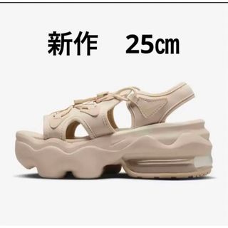 ナイキ(NIKE)のエアマックスココ２５センチ(サンダル)