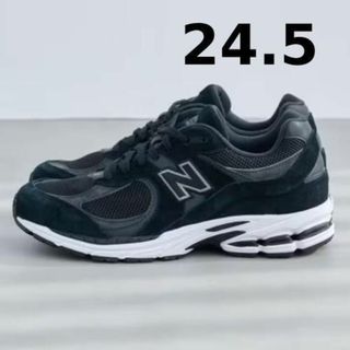 ニューバランス(New Balance)の新品 ニューバランス M2002RBK ブラック　24.5 黒(スニーカー)