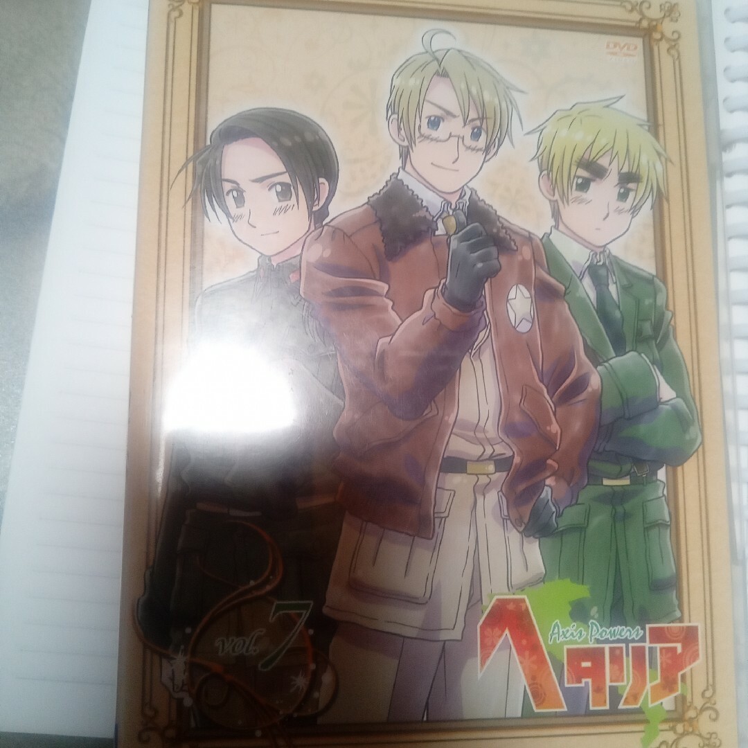 ヘタリア Axis Powers vol.7〈初回限定版〉の通販 by チャージ's shop