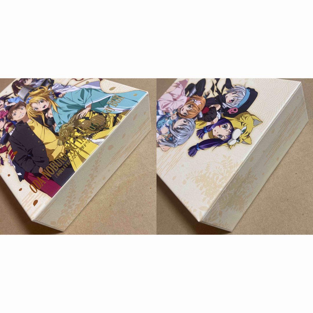 織田信奈の野望 Blu-ray BOX〈3枚組〉 アニメ 織田信奈の野望 Blu-ray BOX〈3枚組〉 アニメ