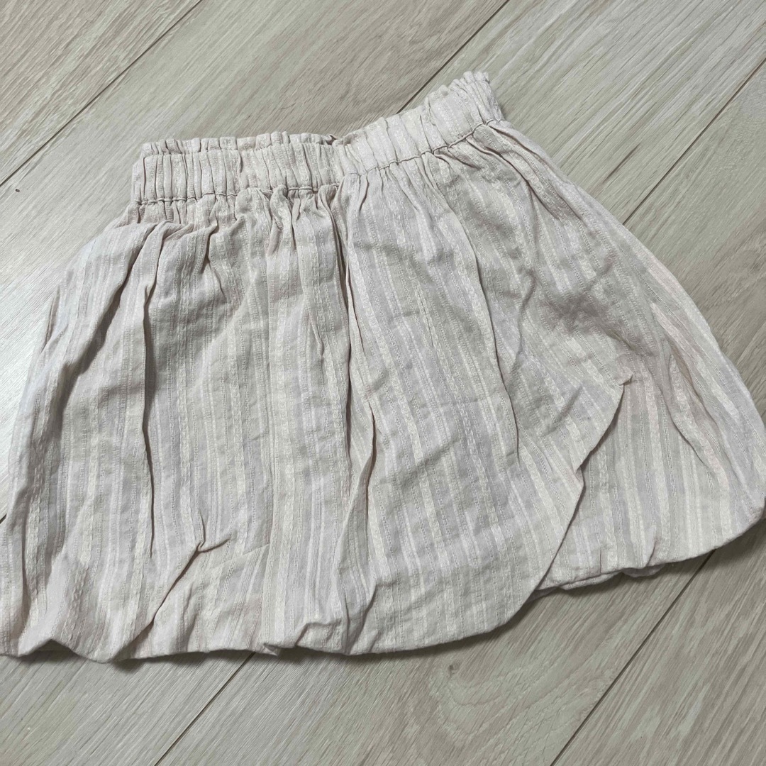 バルーンスカート 120cm キッズ/ベビー/マタニティのキッズ服女の子用(90cm~)(スカート)の商品写真