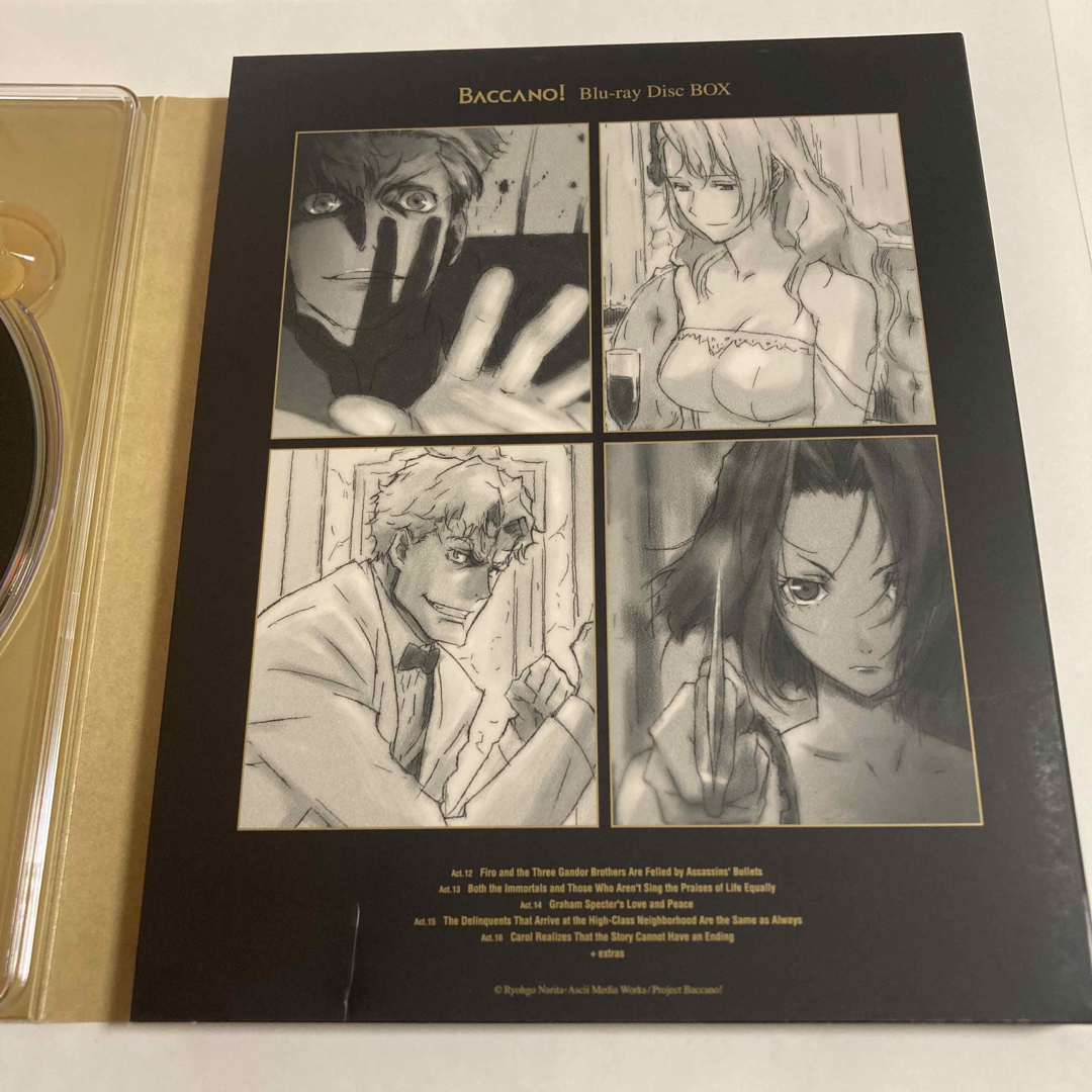 BD バッカーノ! Blu-ray Disc BOX〈3枚組〉 ブルーレイ www ...