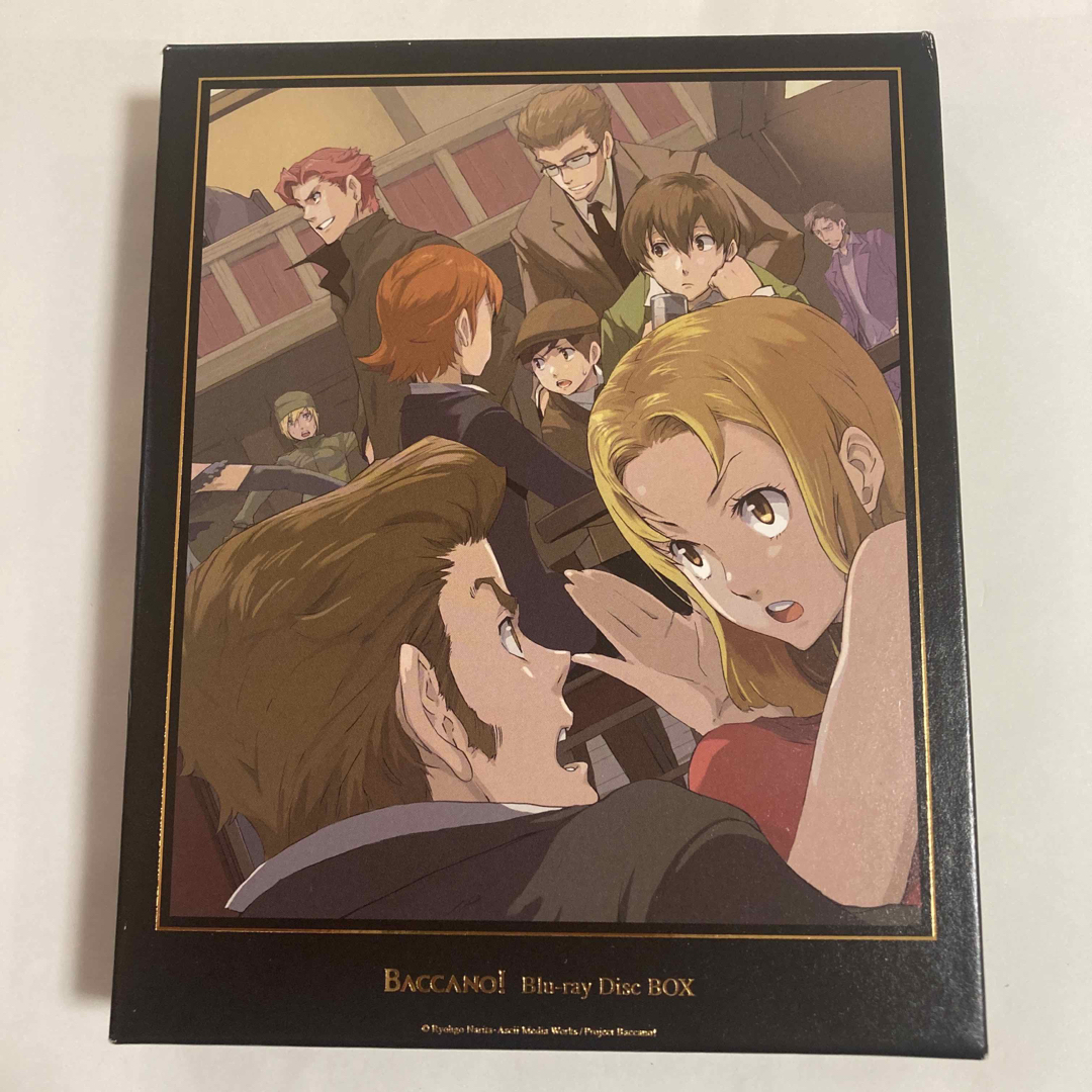 新品 BD  バッカーノ! Blu-ray Disc BOX〈3枚組〉