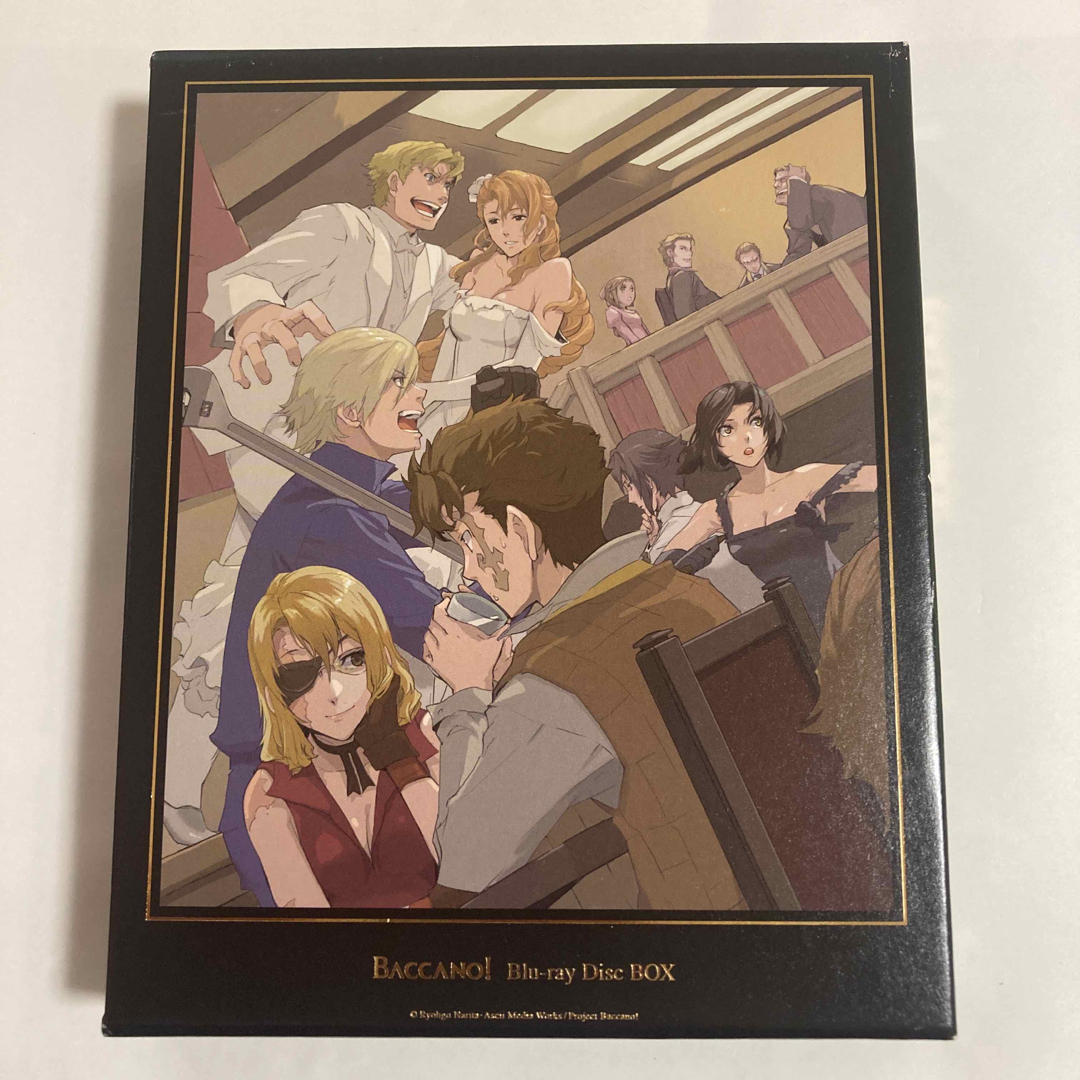 新品 BD  バッカーノ! Blu-ray Disc BOX〈3枚組〉