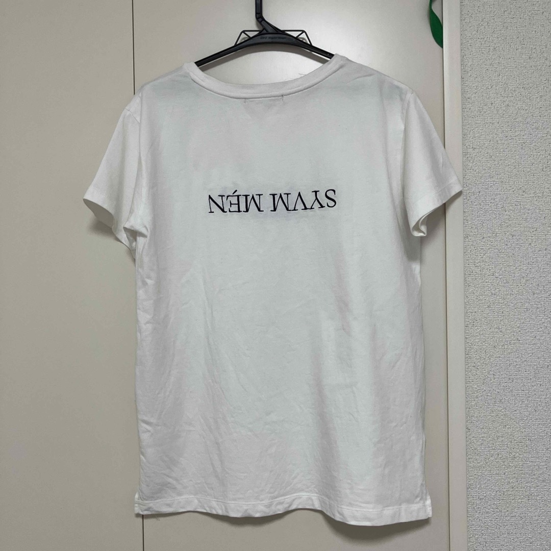 Kastane(カスタネ)のNEWWAYSロゴTee  Tシャツ レディースのトップス(Tシャツ(半袖/袖なし))の商品写真