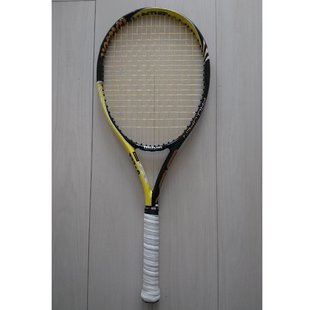 wilson(ウィルソン)のWilson pro open BLX 100 テニスラケット スポーツ/アウトドアのテニス(ラケット)の商品写真