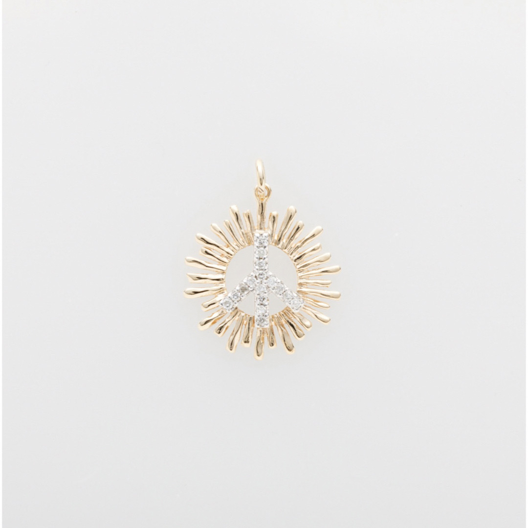 203Jewelry Sunnypeace Dia Large Necklace-