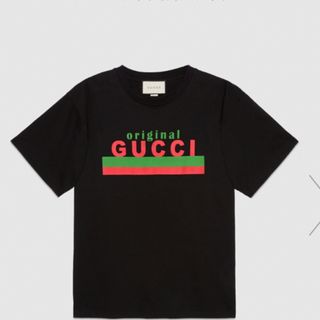 グッチ(Gucci)のGUCCI オーバーサイズTシャツ(Tシャツ/カットソー(半袖/袖なし))