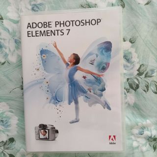 ADOBE PHOTOSHOP ELEMENTS7(コンピュータ/IT)